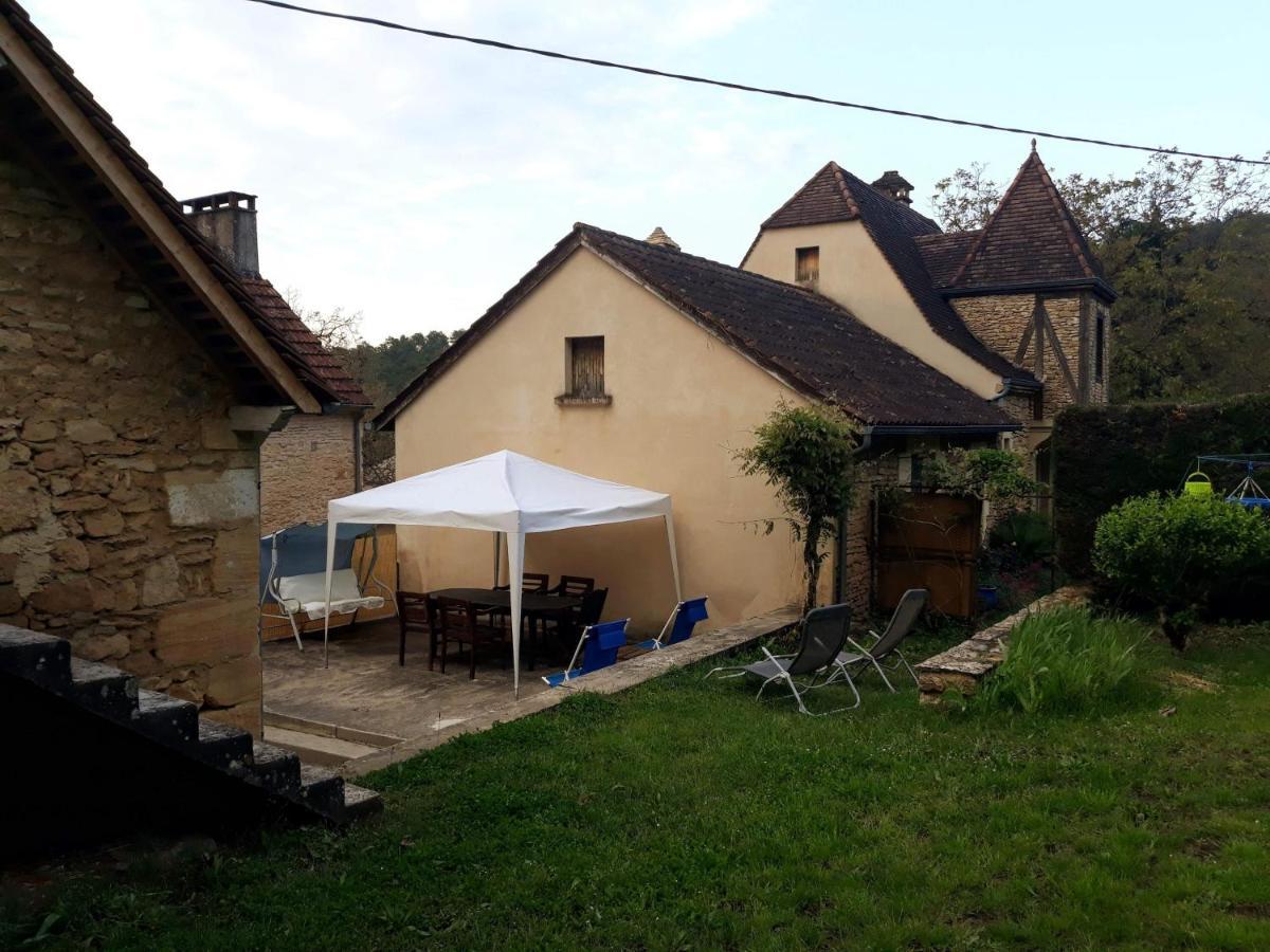 Gite Du Bouyssou Carsac-Aillac Экстерьер фото
